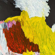 Ever present. First peoples art of Australia, artwork in exhibition. Courtesy of the National Gallery of Australia