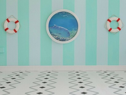 Martha Beaumont, Rare Striped Travally, 2015
C-Type print, edition of 5, 89 x 148 cm