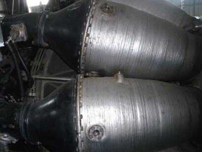 Rolls Royce “Nene” Mark 1. Courtesy of British Columbia Aviation Museum