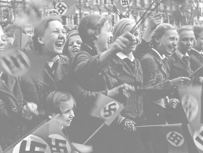 Class conflicts were thought to be impossible in a ‘Volksgemeinschaft’, a popular community in Nazi Germany, with a homogeneous national character