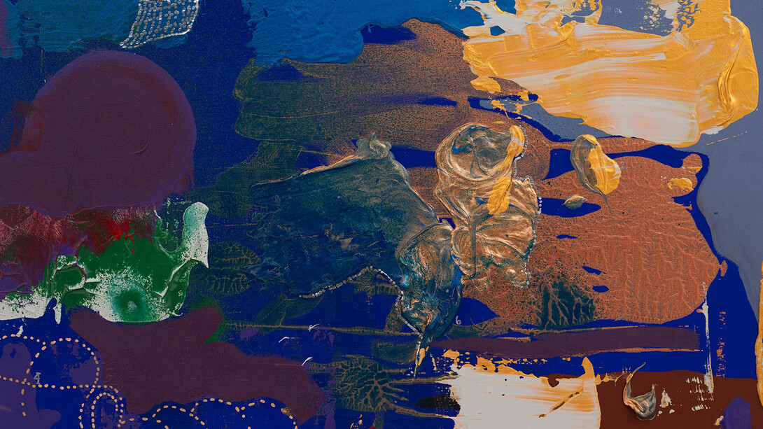 Walter Price, Advance the colors (detail), 2024. Courtesy of Canada Gallery