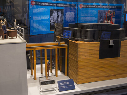 Turn Back the Clock, Exhibition view. Courtesy of Museum of Science and Industry
