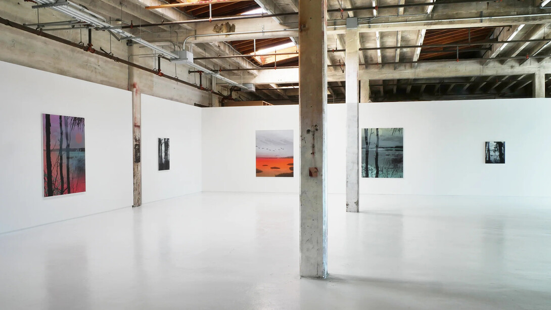 Birgit Jensen, A thousand echoes in my mind, exhibition view. Courtesy of Hosfelt Gallery