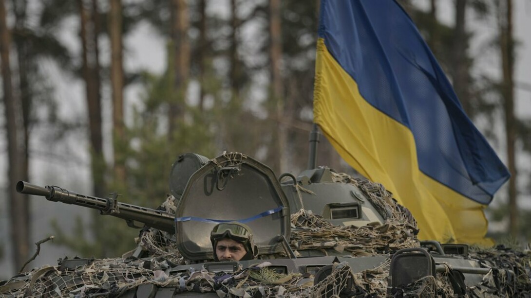 Ukrainian tank. A series of events have all worked to provoke Russia into easily predictable military interventions, first in Georgia in 2008 and then now in Ukraine from 2014 to 2022