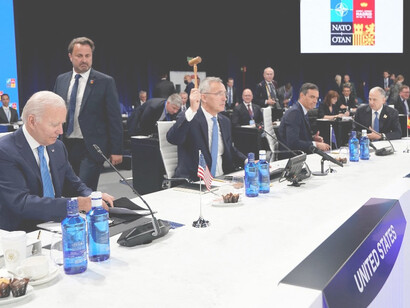 Cumbre de la OTAN, 2022, Madrid, España