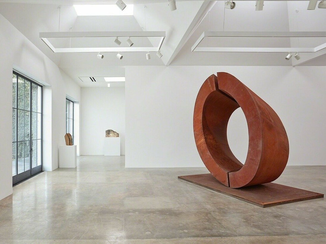 Selected Works 1968 - 2015, Exhibition view. Courtesy of Kayne Griffin Corcoran