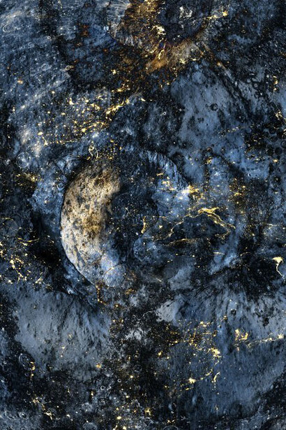 Shai Kremer, The edge of knowledge, untitled #2, 2022. Courtesy of Agora Gallery