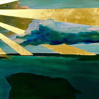 Kate Hooray Osmond, Ecclipse , 2017. Courtesy of Miller Gallery Charleston