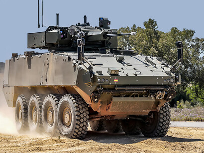 The Dragón 8x8 is a state-of-the-art armored vehicle boosting the Spanish Army’s defense and mobility