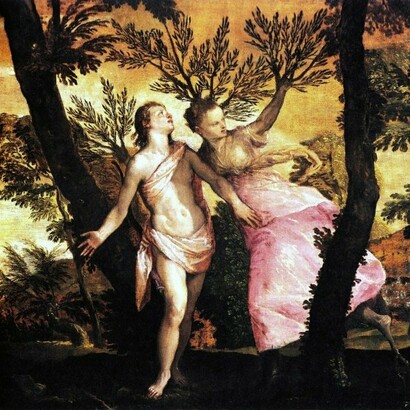 Paolo Veronese, pintor renacentista italiano afincado en Venecia, (1528 - 1588), Italia.— Individualidad, finitud, muerte y amor son inseparables. Más amplio que el nacer y ser para la muerte es el amor, porque las conjuga a ambas