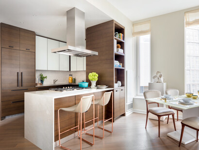 One Hudson Yards Kitchen - Courtesy of Related