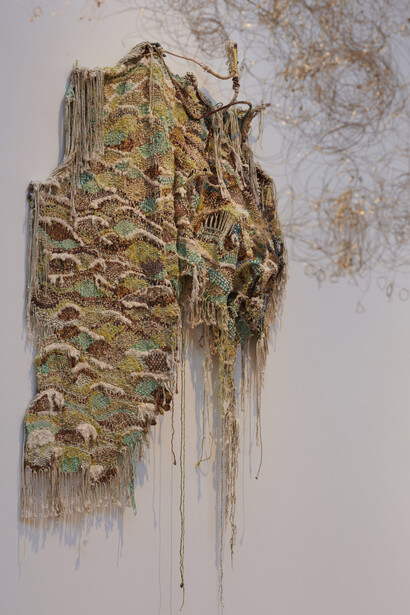 Igshaan Adams, Between then and now, ausstellungsansicht. Mit freundlicher genehmigung von Mudam