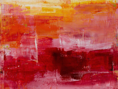 Crepuscule des Dieux 02, Suzon, 2015, oil on wood, 50 x 50 cm