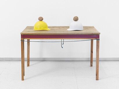 Almost Everything on the Table. Courtesy of The Aldrich