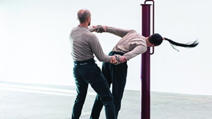 Adam Linder. Courtesy of Mudam Luxembourg