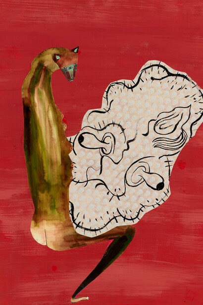 Diane Christiansen and Jessie Mott, Marriage, 2023. Courtesy of Zolla Lieberman Gallery
