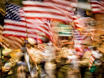 Blurring the Lines. Courtesy of Soho Photo Gallery