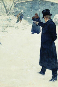 Eugene Onegin, Duel Scene