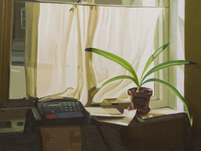 Mike Silva, Window, 2023, (detail). Courtesy of the artist and The Approach 