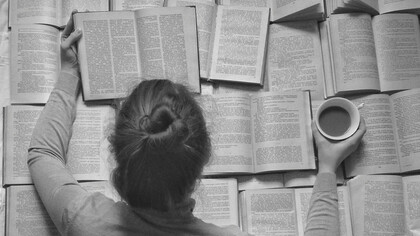 Beim Wiederlesen geraten die Figuren eines Romans nicht in Vergessenheit, sondern bleiben immer lebendig 