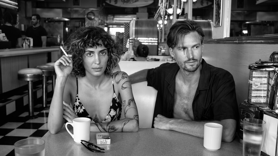 Olaf Heine, Anno & Chris (detail), Kihei, Maui, 2023. Courtesy of the artist and Camera Work Gallery