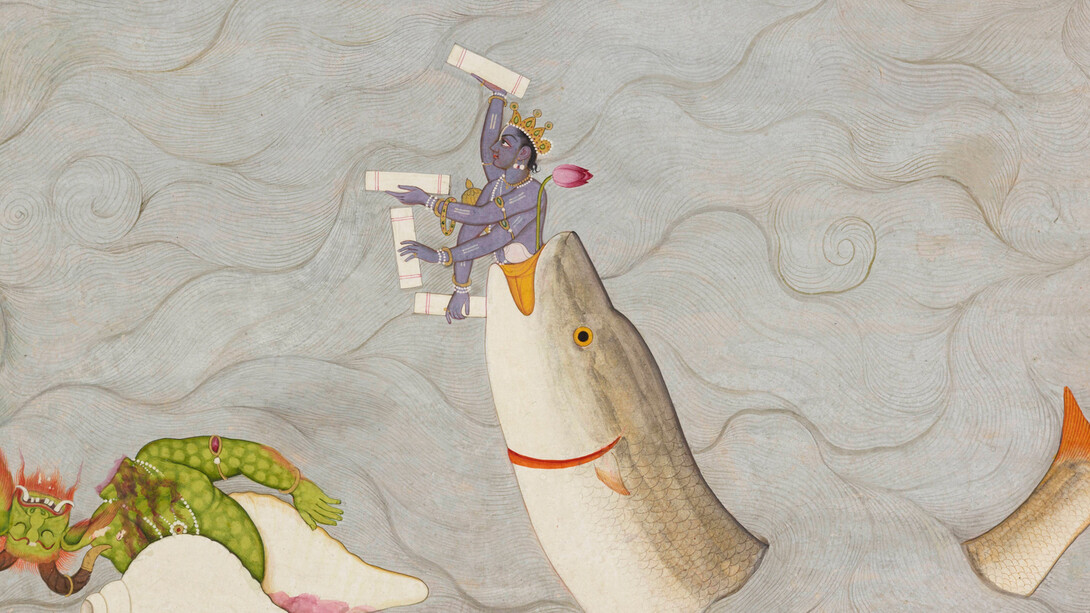 Gitagovinda. Courtesy of Museum Rietberg