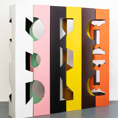 Jonathan McCree’s studio, 2021 