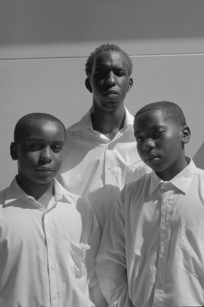 Rahim Fortune, Brother after wake, Louisiana, 2020. Courtesy of Howard Greenberg Gallery