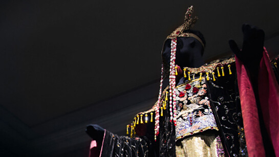 Turandot room. Courtesy of Puccini Museum