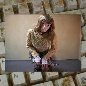 Jon Rafman, Still Life (betamale), 2013. 