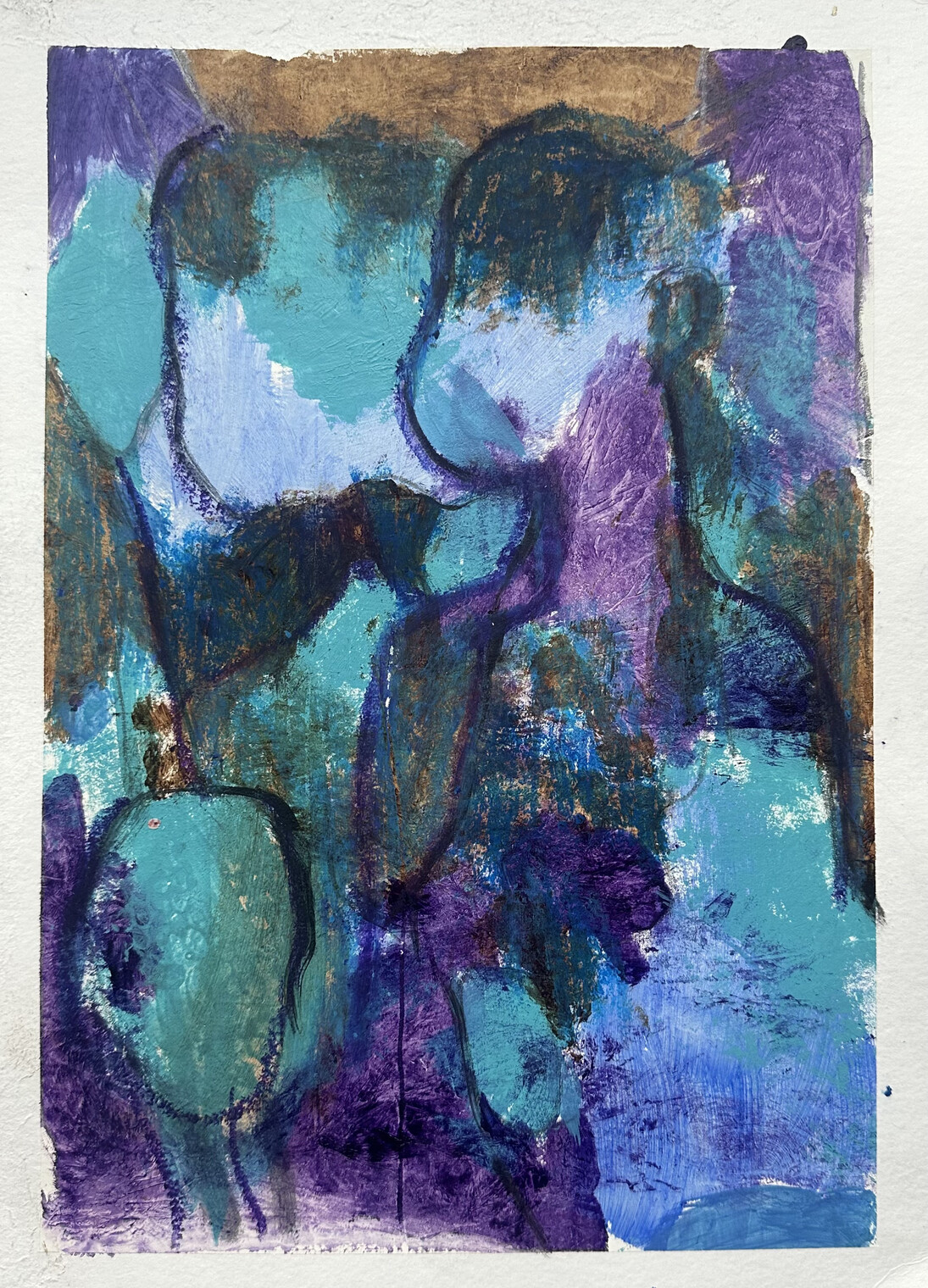 Tula Kandil, Quiet gathering III, 2025. Courtesy of Tula Kandil