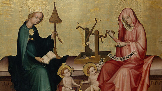 Painting up to 1800 and Glass Painting. Courtesy of GNM