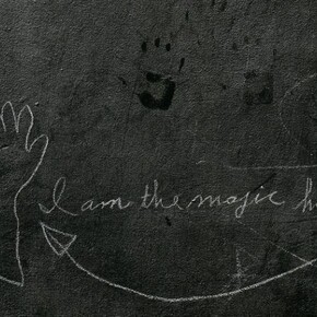 John Gutmann, I am the Magic Hand, 1937, Gelatin silver print, 11 x 14 inches, 27.9 x 35.6 cm, Courtesy of The John Gutmann Photography Fellowship Trust