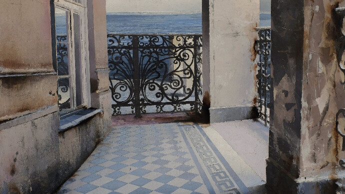 Matteo Massagrande, Exhibition view. Courtesy of Galleria Punto Sull'Arte