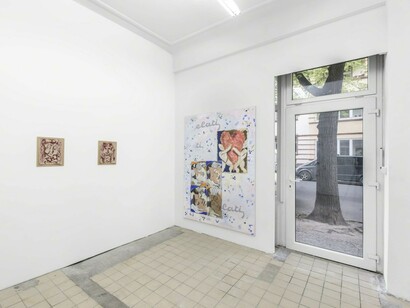 Mikael Lo Presti, Exhibition view. Courtesy of Frankfurt Am Main