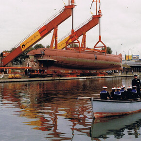 Discover the Argonaute. Courtesy of Cité des Sciences et de l'Industrie