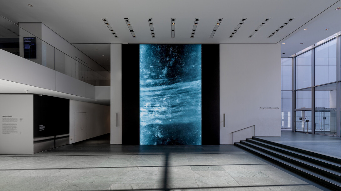 Peggy Weil, Core memory, exhibition view. Courtesy of MoMA