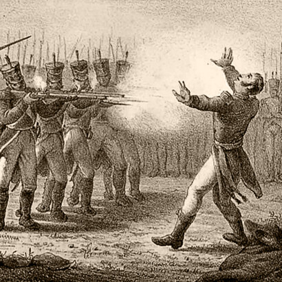 Fusilamiento de Agustín de Iturbide, el 19 de julio de 1824