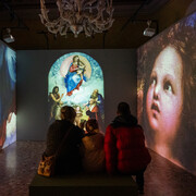 Rinascimento a Fermo, vista della mostra. Per gentile concessione di Fermo