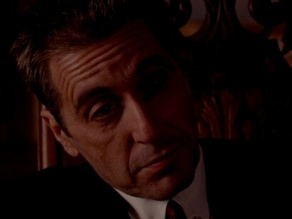 Al Pacino en «El Padrino. Parte II» (1974)