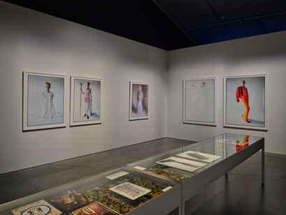 Tilda Swinton, Ongoing, exhibition view. Courtesy of Eye Filmmuseum