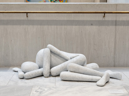 Ô homme! Wilhelm Lehmbruck: les dernières années, vue de l'exposition. Avec l'aimable autorisation du Kunsthaus Zürich