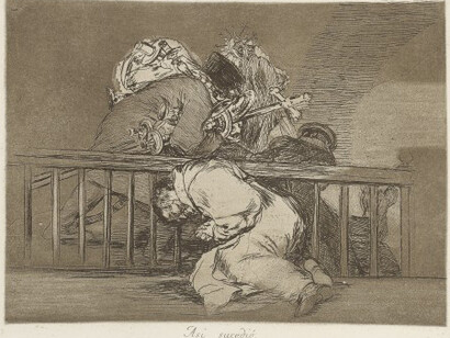 Francisco Goya. Courtesy of Museum Boijmans Van Beuningen