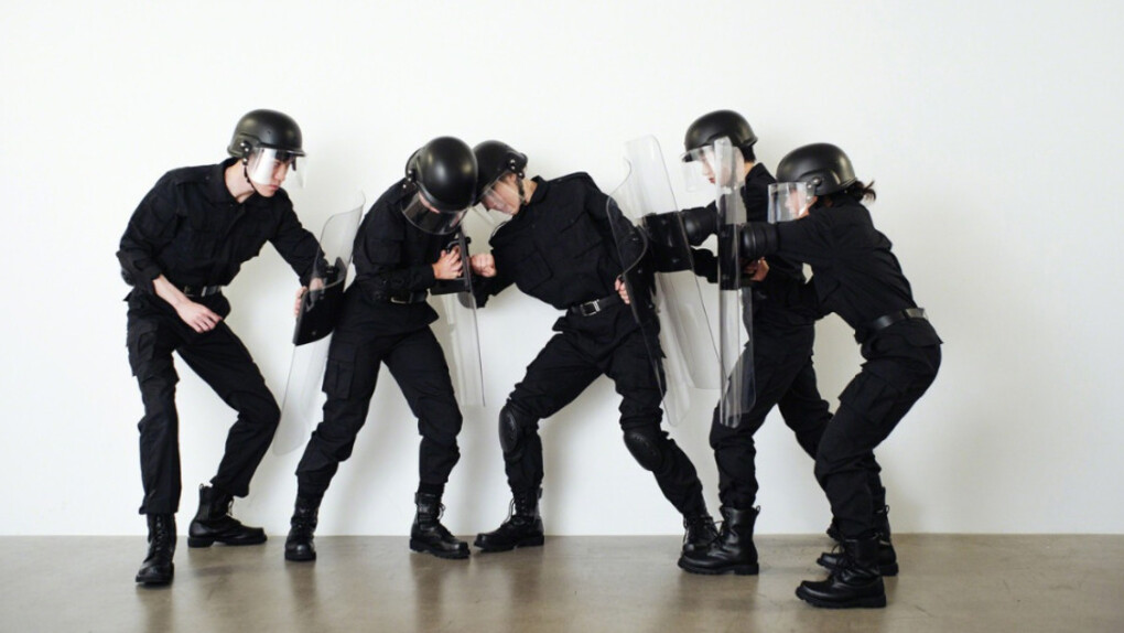 Is the World Your Friend? Courtesy of Blindspot Gallery