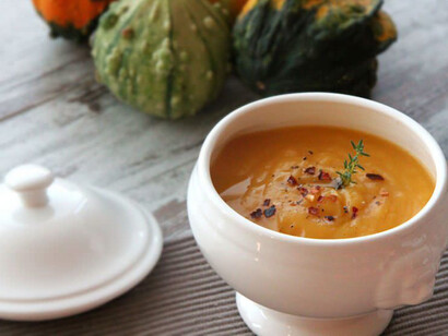 Una favolosa zuppa di zucca