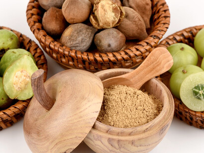 Triphala, composizione di frutti indiani
