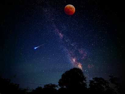 We humans have always looked to the sky to find peace of mind or connect to something larger than ourselves