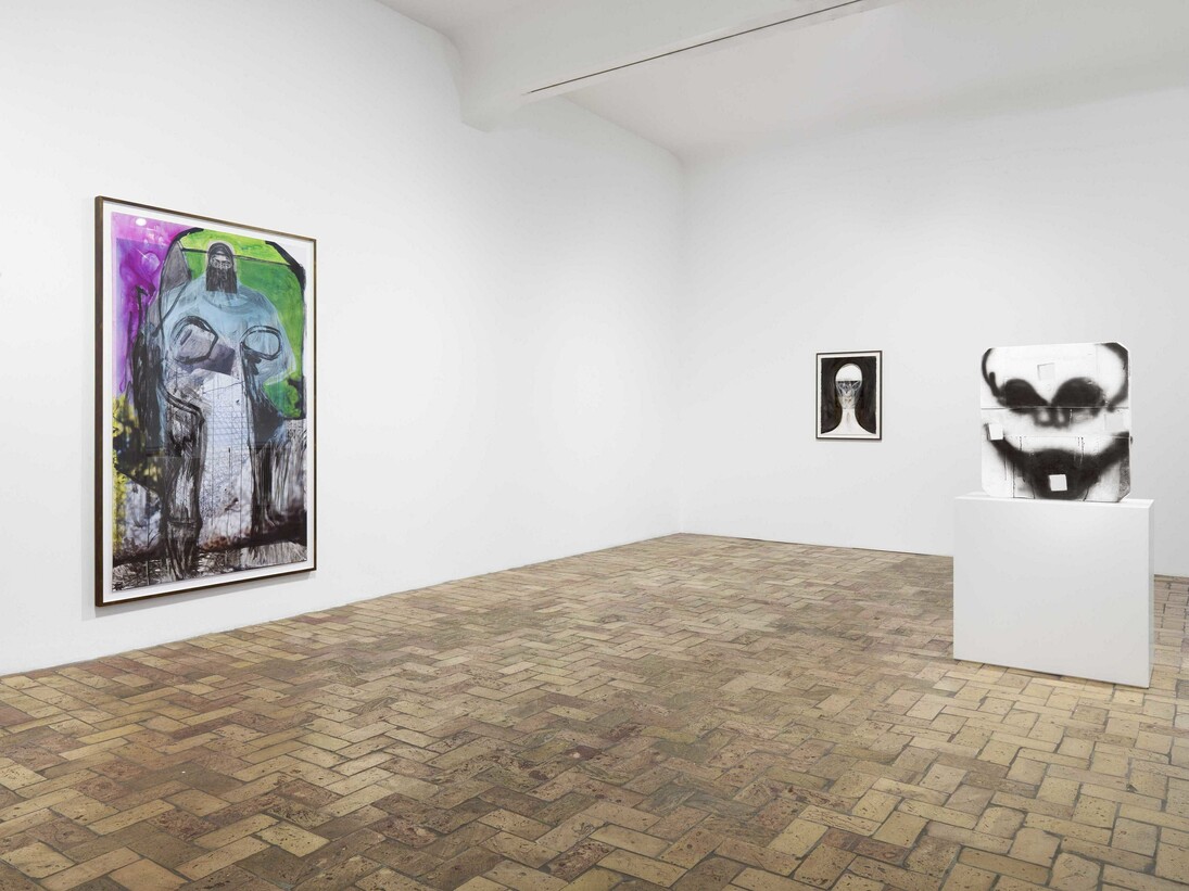 Huma Bhabha, Installation View. Copyright: VW (Veneklasen/Werner), Berlin