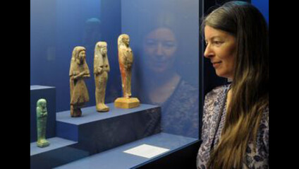 Treasures from the Tombs of Ancient Egypt. Courtesy of Bernisches Historisches Museum