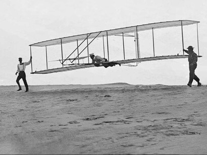 Orville e Wilbur Wright, non avevano soldi e pagavano i loro sogni con il ricavato del loro negozio di biciclette